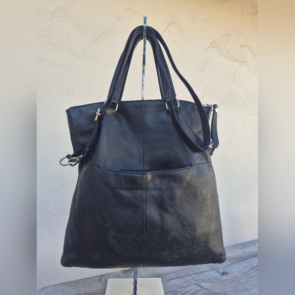 FOSSIL DAWSON LEATHER FOLD-OVER BAG - Picture 5 of 7